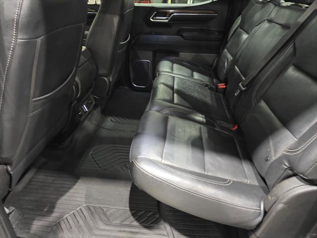 2023 Chevrolet Silverado 1500 4WD Crew Cab Standard Bed LT