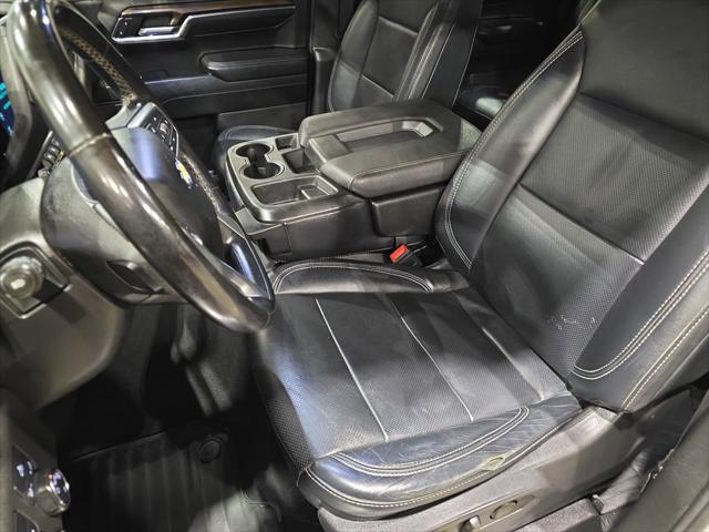 2023 Chevrolet Silverado 1500 4WD Crew Cab Standard Bed LT