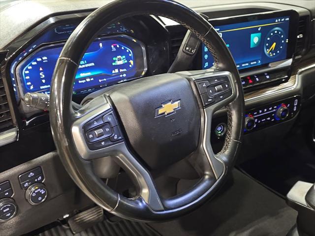 2023 Chevrolet Silverado 1500 4WD Crew Cab Standard Bed LT