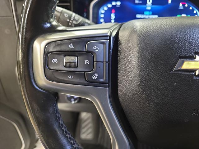 2023 Chevrolet Silverado 1500 4WD Crew Cab Standard Bed LT
