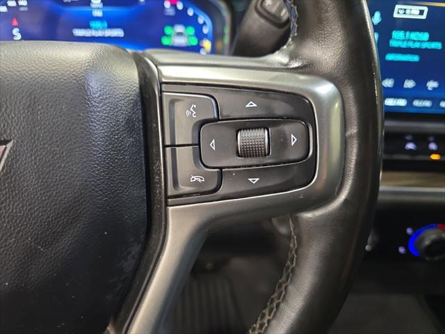 2023 Chevrolet Silverado 1500 4WD Crew Cab Standard Bed LT