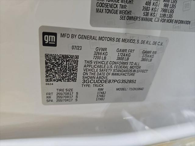 2023 Chevrolet Silverado 1500 4WD Crew Cab Standard Bed LT