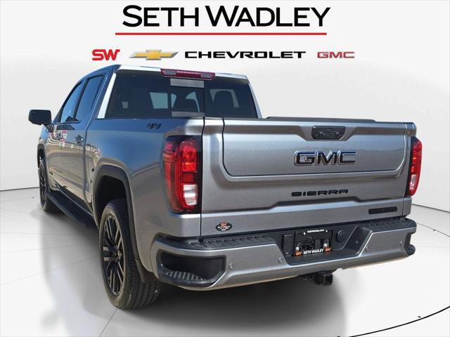 2026 GMC Sierra 1500 Crew Cab, Short Bed, Elevation, 4WD