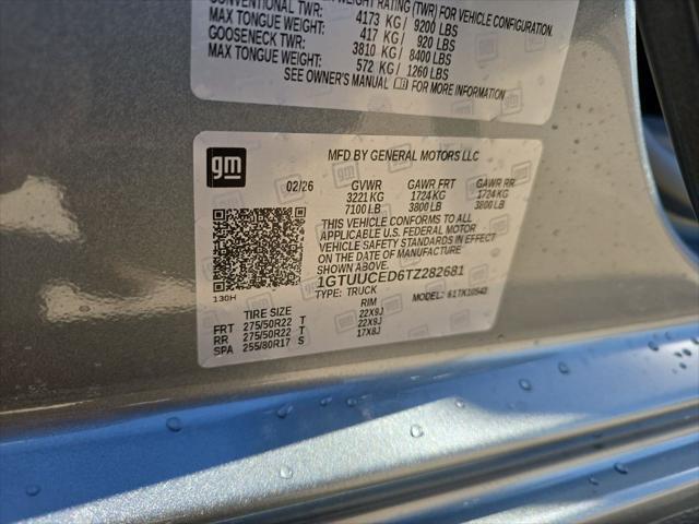 2026 GMC Sierra 1500 Crew Cab, Short Bed, Elevation, 4WD