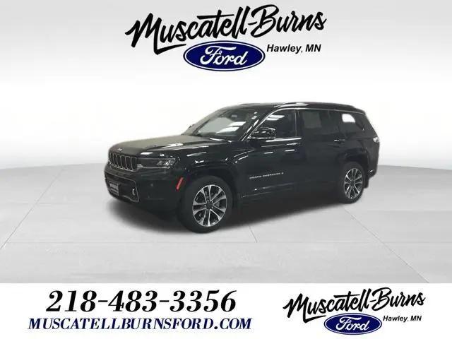 2021 Jeep Grand Cherokee Overland 4x4 for sale in Hawley, MN