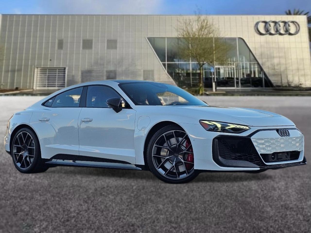 2026 Audi RS e-tron GT quattro Performance