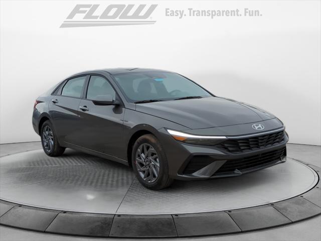 2026 Hyundai Elantra Hybrid Blue for sale in CHARLOTTESVILLE, VA