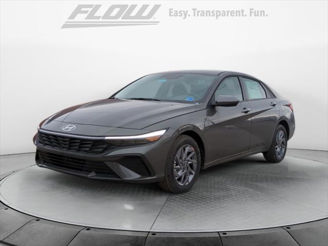 2026 Hyundai Elantra Hybrid Blue