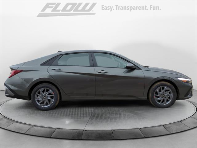2026 Hyundai Elantra Hybrid Blue