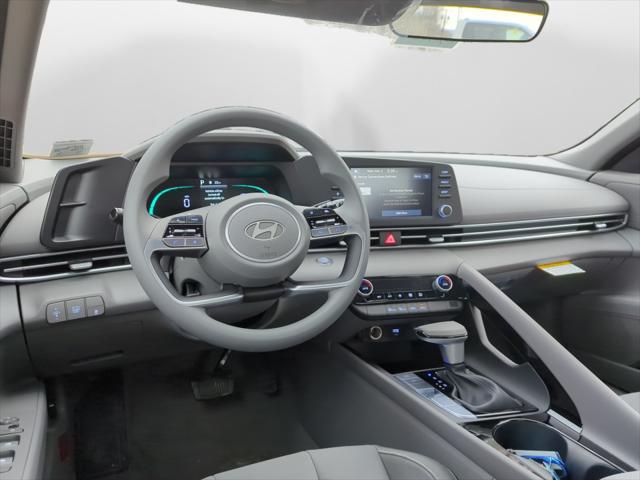 2026 Hyundai Elantra Hybrid Blue
