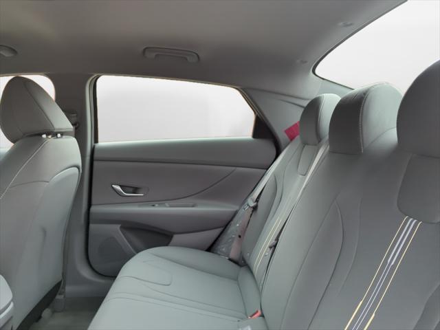 2026 Hyundai Elantra Hybrid Blue