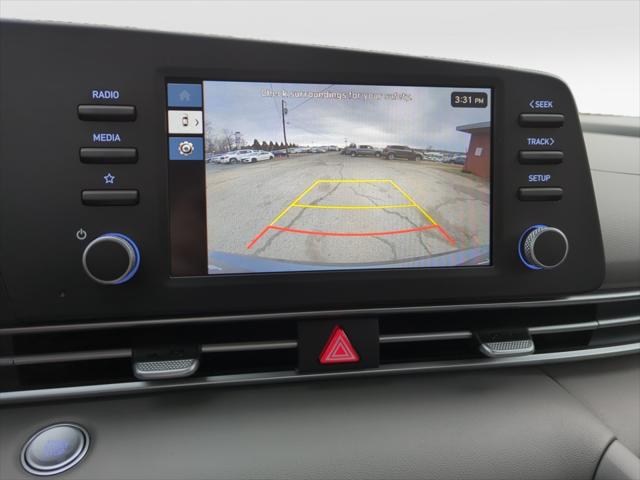 2026 Hyundai Elantra Hybrid Blue