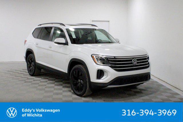 2026 Volkswagen Atlas SE with Technology for sale in Wichita, KS