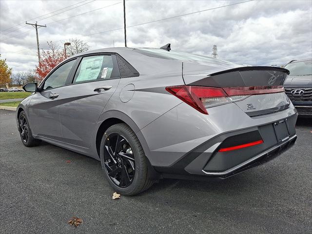 2026 Hyundai Elantra SEL Sport