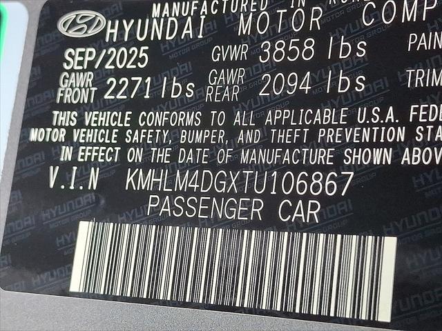 2026 Hyundai Elantra SEL Sport