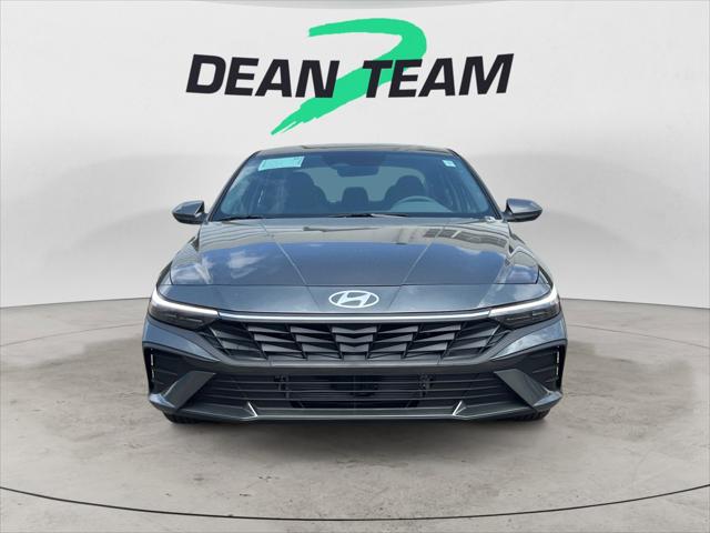 2026 Hyundai Elantra Hybrid Blue