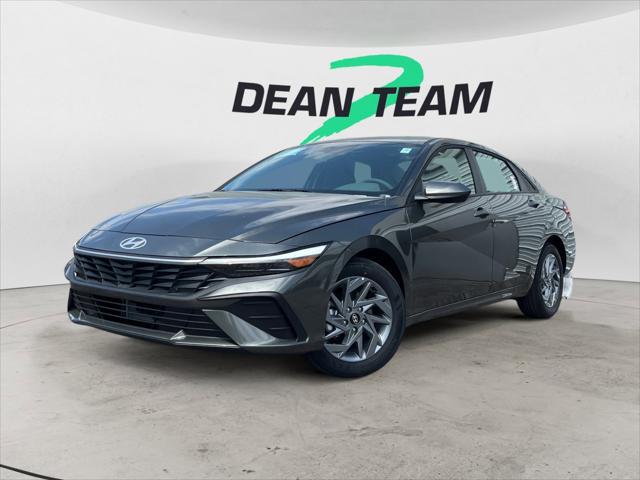 2026 Hyundai Elantra Hybrid Blue