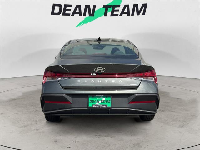 2026 Hyundai Elantra Hybrid Blue