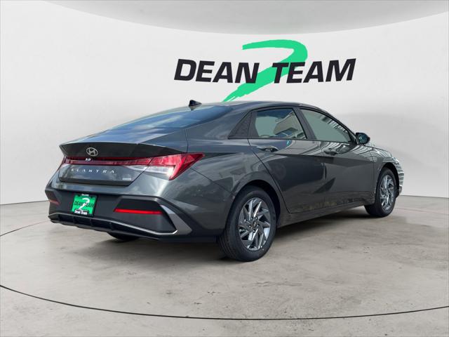 2026 Hyundai Elantra Hybrid Blue