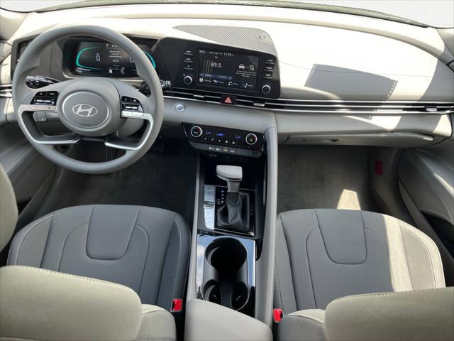 2026 Hyundai Elantra Hybrid Blue