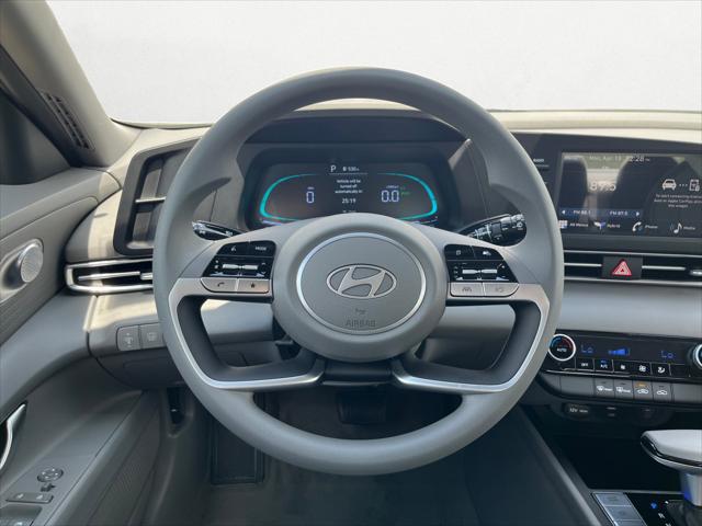 2026 Hyundai Elantra Hybrid Blue