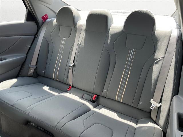 2026 Hyundai Elantra Hybrid Blue
