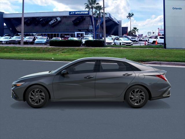 2026 Hyundai Elantra Hybrid Blue
