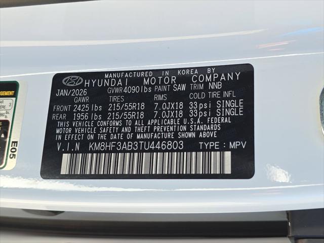 2026 Hyundai Kona SEL Sport