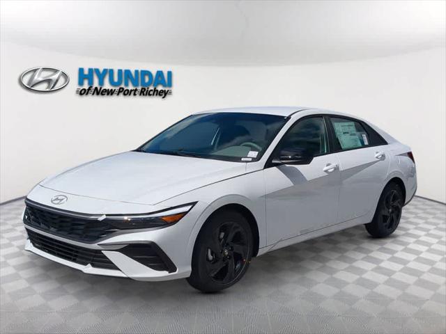 2026 Hyundai Elantra SEL Sport for sale in NEW PORT RICHEY, FL
