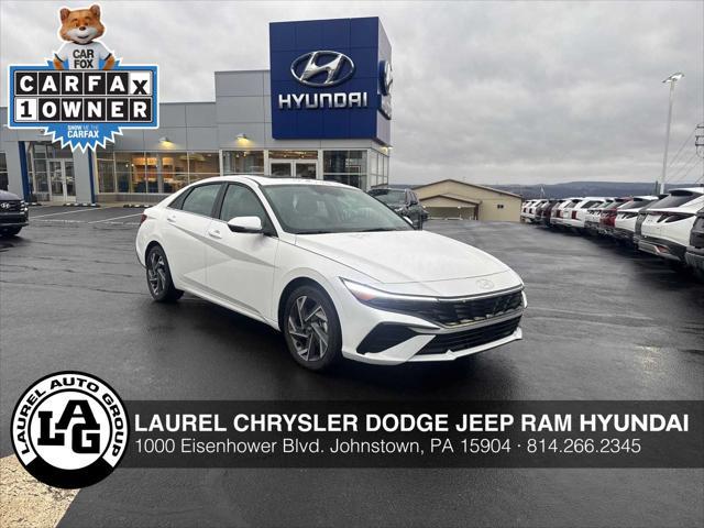 2025 Hyundai Elantra Limited for sale in JOHNSTOWN, PA