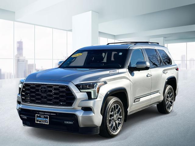 2024 Toyota Sequoia Platinum for sale in MEDFORD, NY