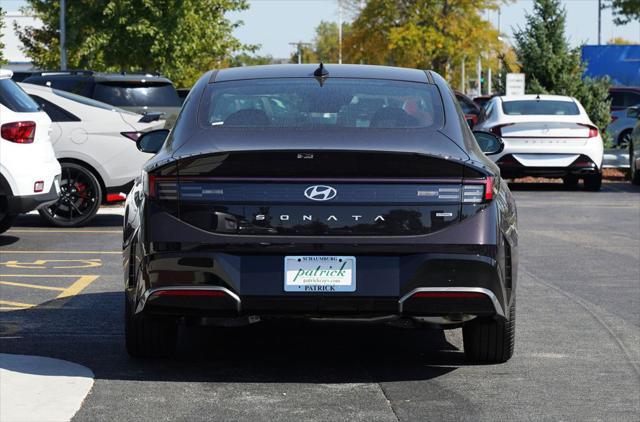2026 Hyundai Sonata SEL Sport