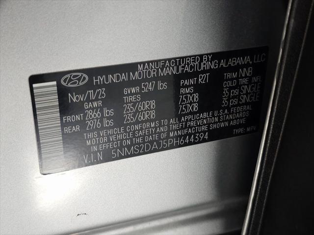 2023 Hyundai Santa Fe SEL