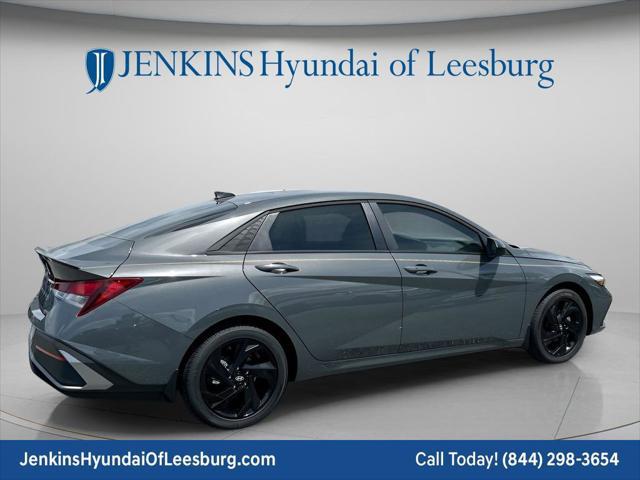 2026 Hyundai Elantra SEL Sport
