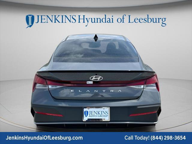 2026 Hyundai Elantra SEL Sport