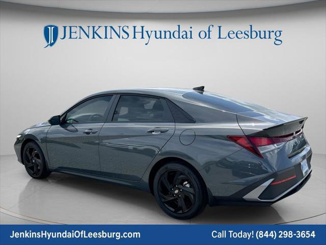 2026 Hyundai Elantra SEL Sport