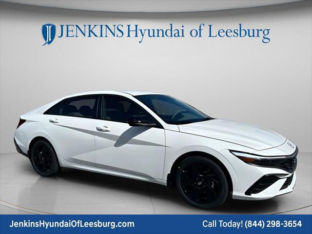 2026 Hyundai Elantra SEL Sport for sale in LEESBURG, FL