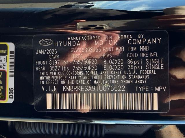 2026 Hyundai Palisade Limited