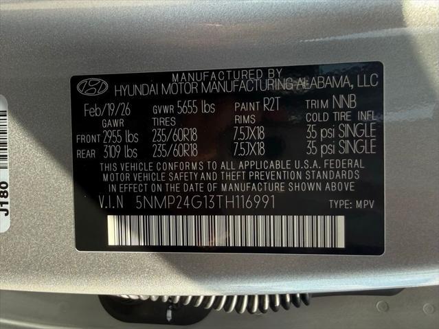 2026 Hyundai Santa Fe Hybrid SEL