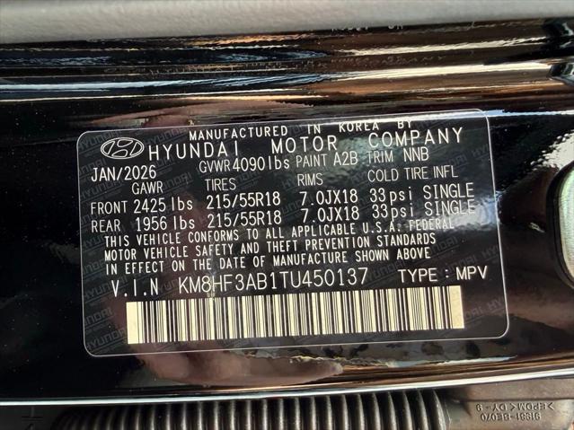 2026 Hyundai Kona SEL Sport