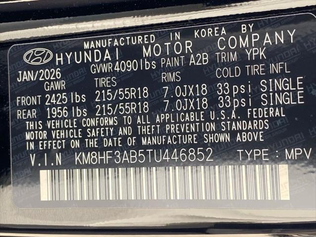 2026 Hyundai Kona SEL Sport