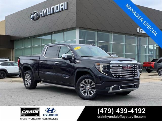 2022 GMC Sierra 1500 4WD Crew Cab Short Box Denali for sale in FAYETTEVILLE, AR
