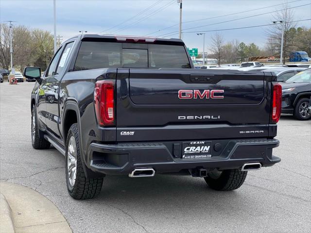 2022 GMC Sierra 1500 4WD Crew Cab Short Box Denali