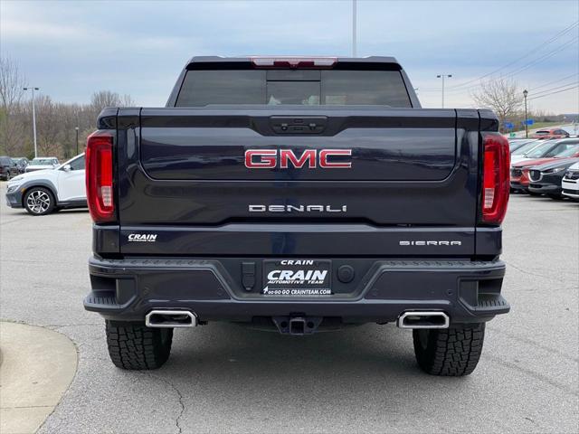2022 GMC Sierra 1500 4WD Crew Cab Short Box Denali