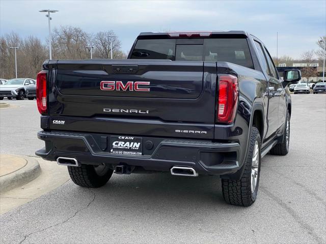 2022 GMC Sierra 1500 4WD Crew Cab Short Box Denali
