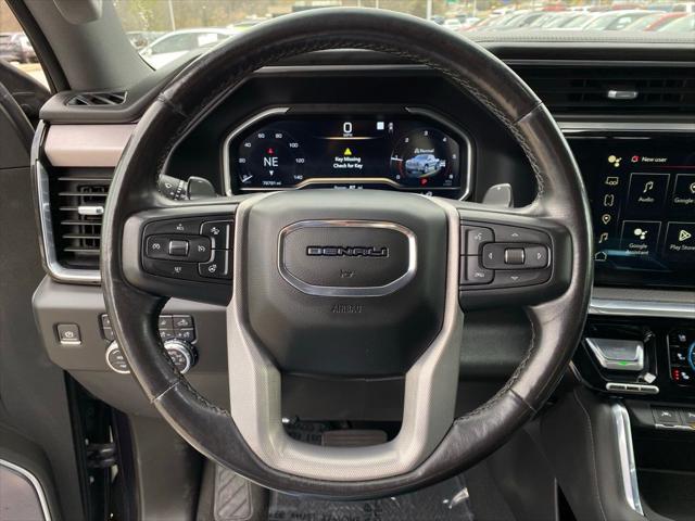 2022 GMC Sierra 1500 4WD Crew Cab Short Box Denali