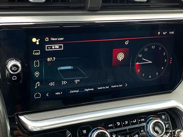2022 GMC Sierra 1500 4WD Crew Cab Short Box Denali