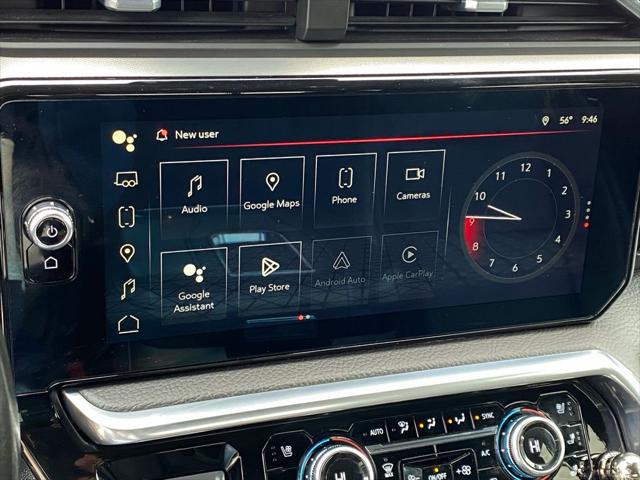 2022 GMC Sierra 1500 4WD Crew Cab Short Box Denali