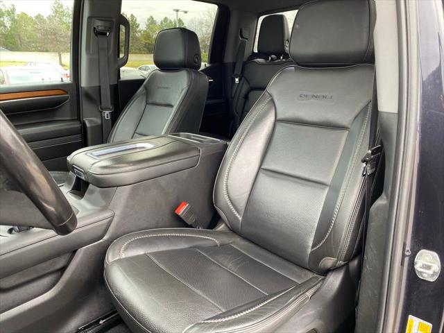 2022 GMC Sierra 1500 4WD Crew Cab Short Box Denali