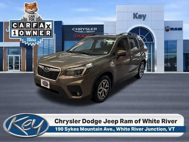 2021 Subaru Forester Premium for sale in White River Junction, VT